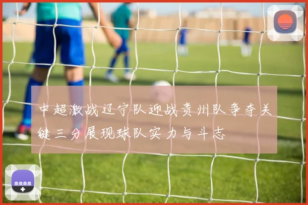 中超激战辽宁队迎战贵州队争夺关键三分展现球队实力与斗志