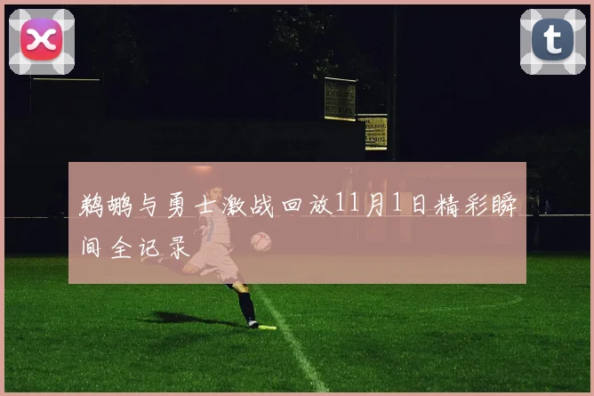 鹈鹕与勇士激战回放11月1日精彩瞬间全记录